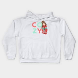 Cozy Girl Kids Hoodie